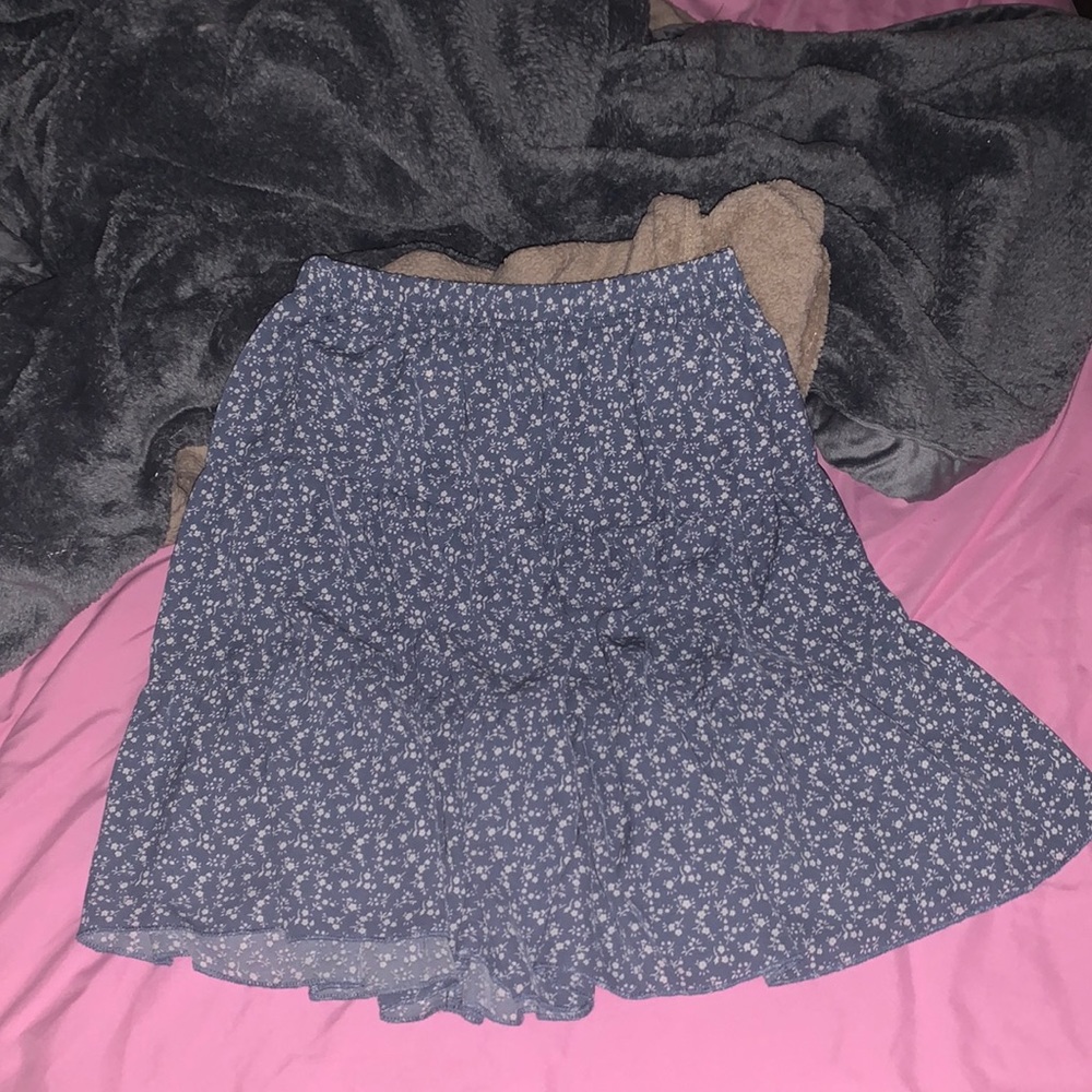 Floral skirt